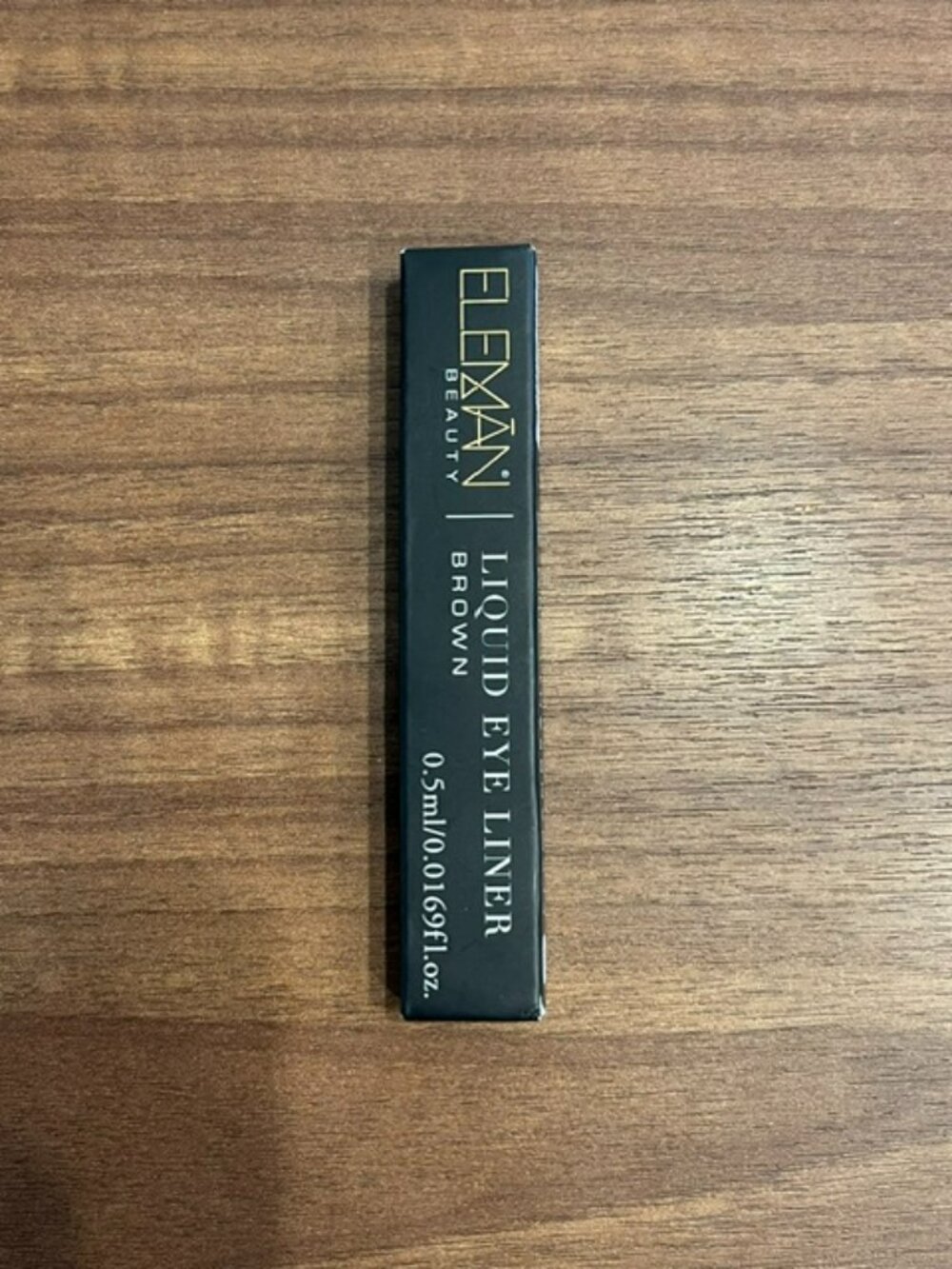 Eleman Beauty Liquid Eye Liner Brown 0.5ml